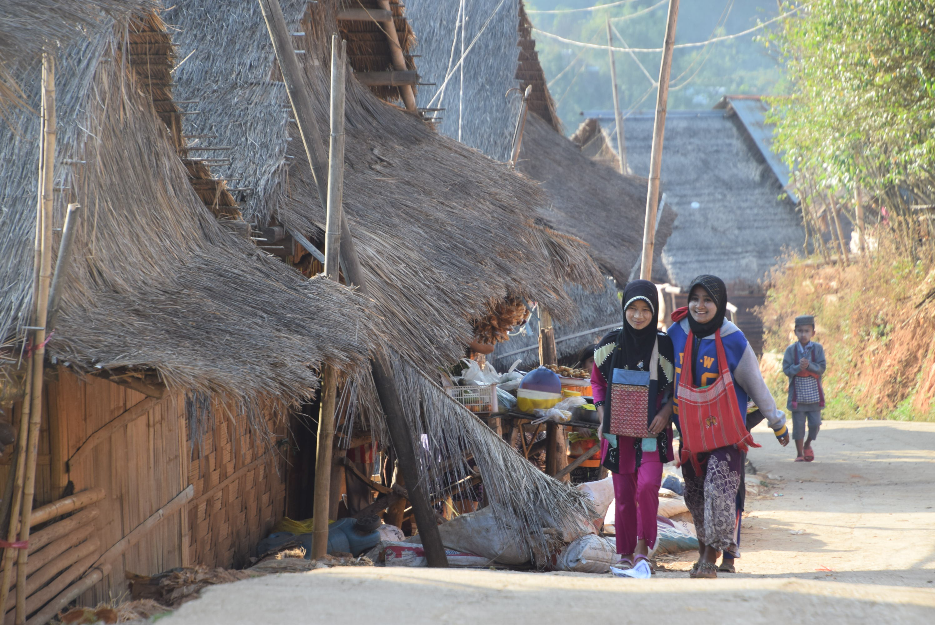 タイ国境の 忘れられた ミャンマー難民の今 Dotworld ドットワールド 現地から見た 世界の姿 を知るニュースサイト