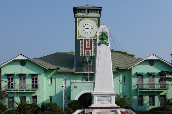 (タニンダイー地域・ダウェ、2019年)(c) 筆者撮影