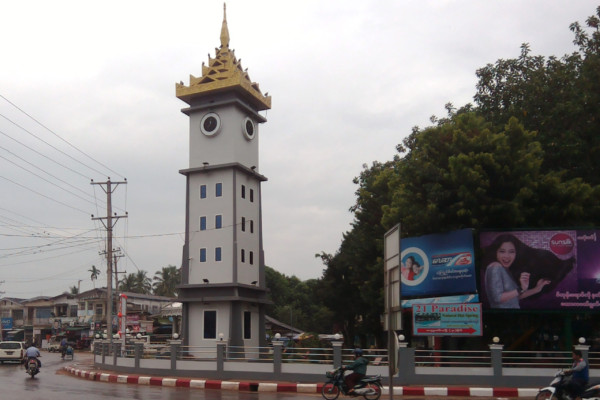 (モン州・タンビュザヤ、2016年)(c) 筆者撮影