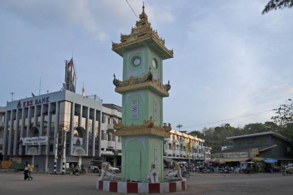 (タニンダイー地域・コータウン、2007年)(c) 筆者撮影