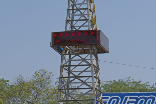 (マグウェ地域・マグウェ、2015年)(c) 筆者撮影