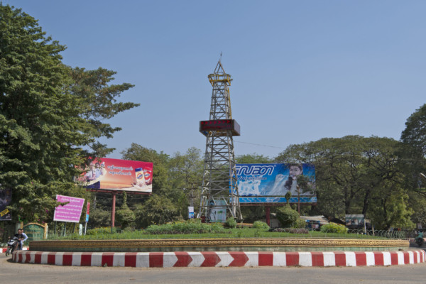 (マグウェ地域・マグウェ、2015年)(c) 筆者撮影